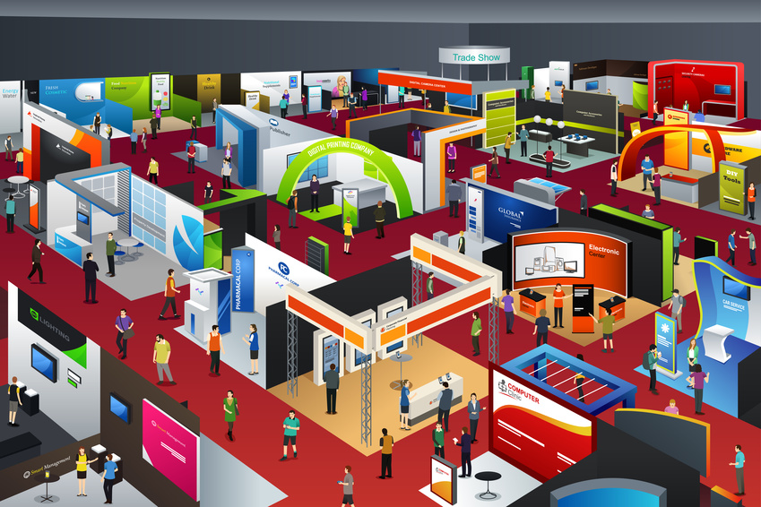 Dos and Don'ts For Your Next Trade Show Exhibit Design Branded Area